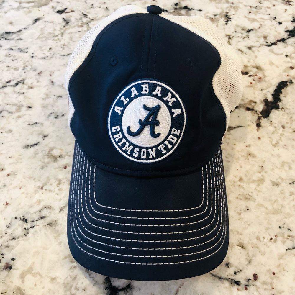 Alabama Crimson Tide Fanatics Hat with American Flag